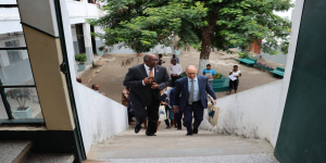 Embaixador da Alemanha visita a UP-Maputo