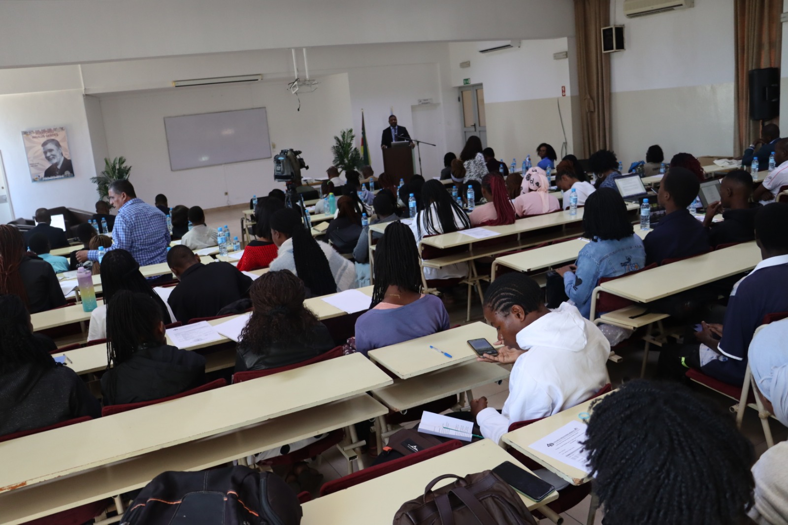 DIA INTERNACIONAL DA BIODIVERSIDADE CELEBRADO NA UP-MAPUTO 