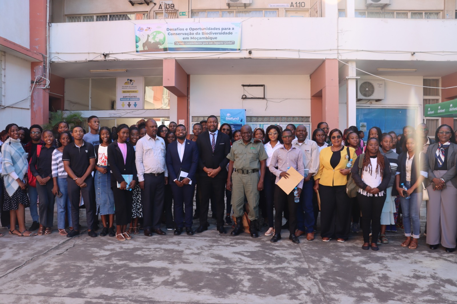 DIA INTERNACIONAL DA BIODIVERSIDADE CELEBRADO NA UP-MAPUTO 