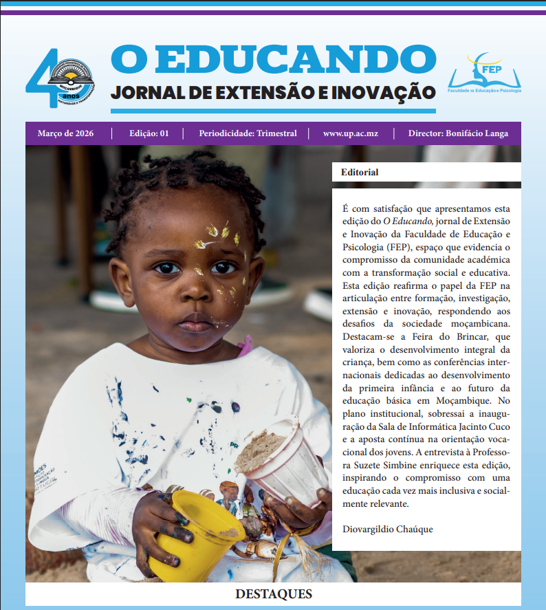 O Educando: Jornal de Extensão e Inovação