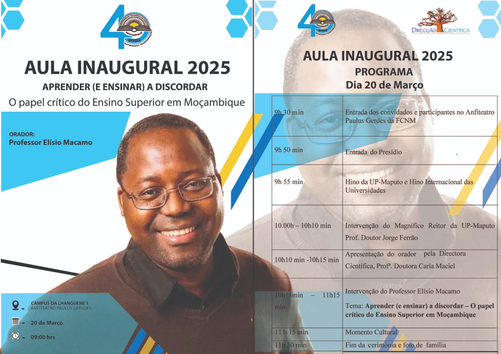 Aula Inaugural 2025