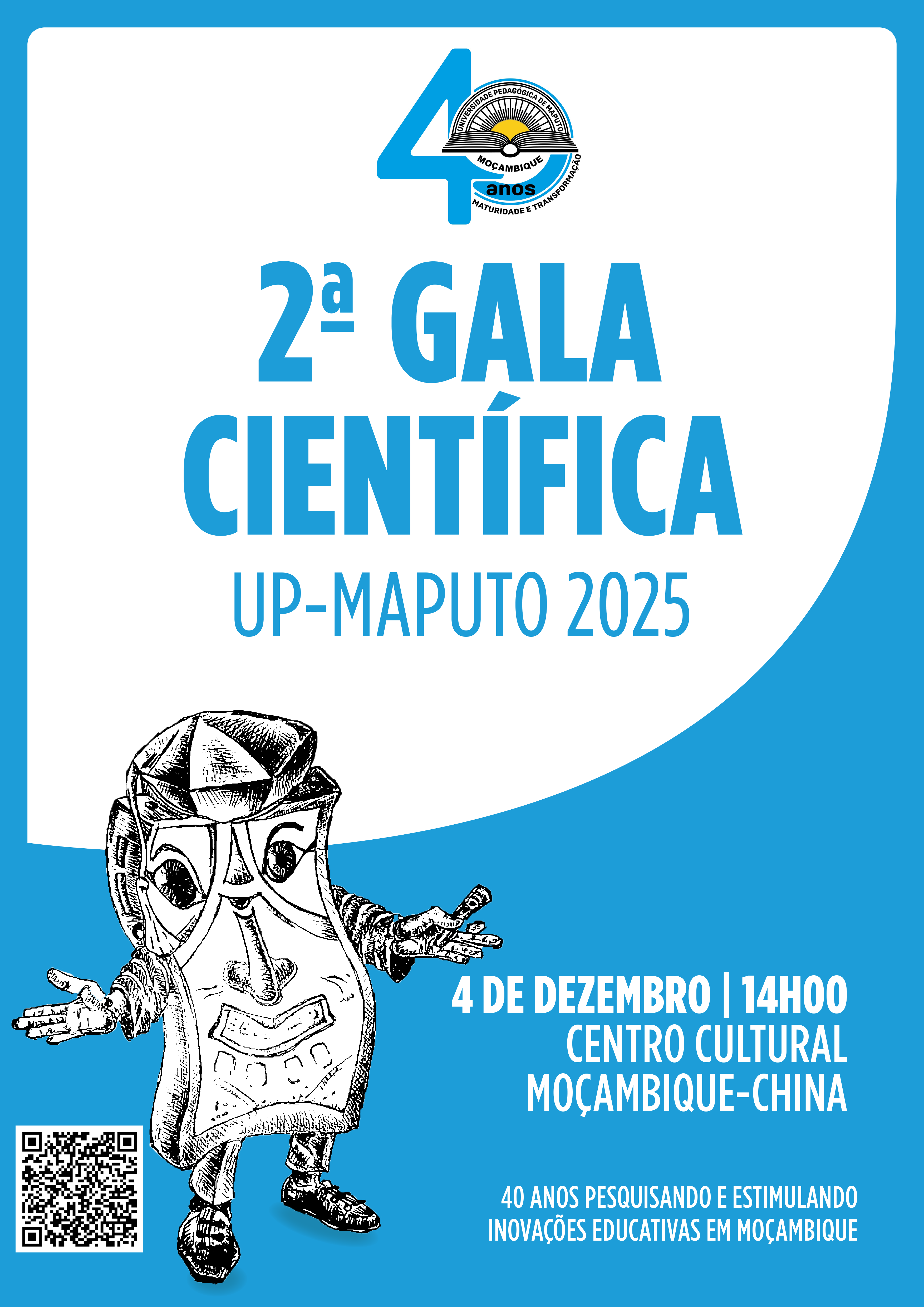 2a Gala Científica UP-Maputo 2025