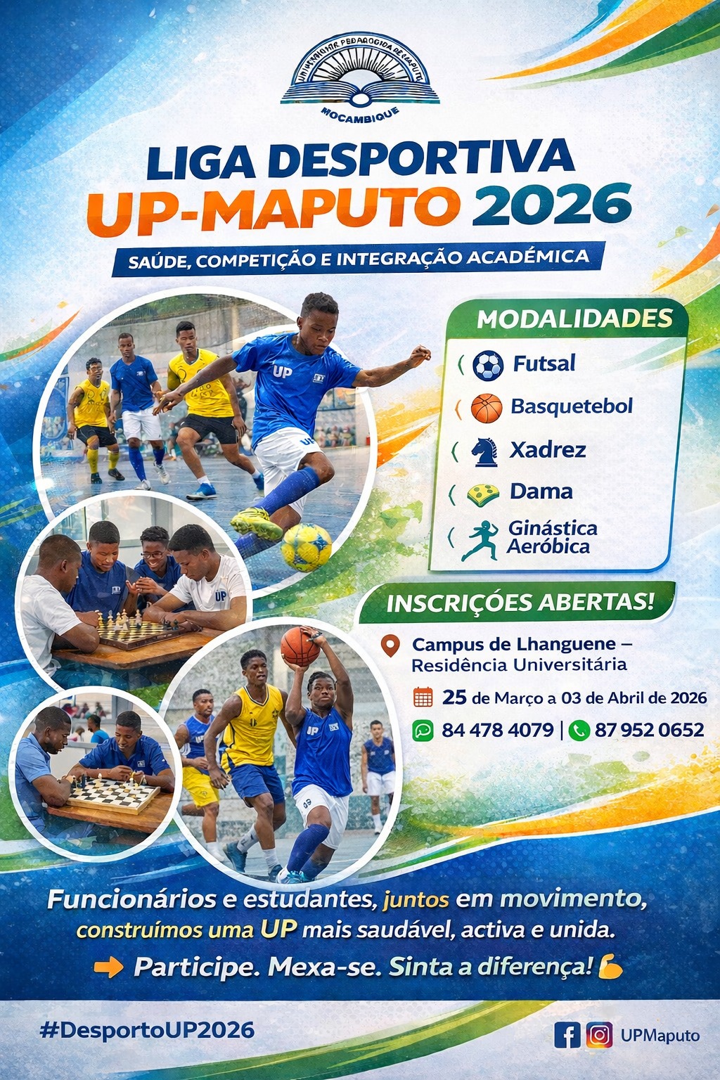 Liga Desportiva UP-Maputo 2026