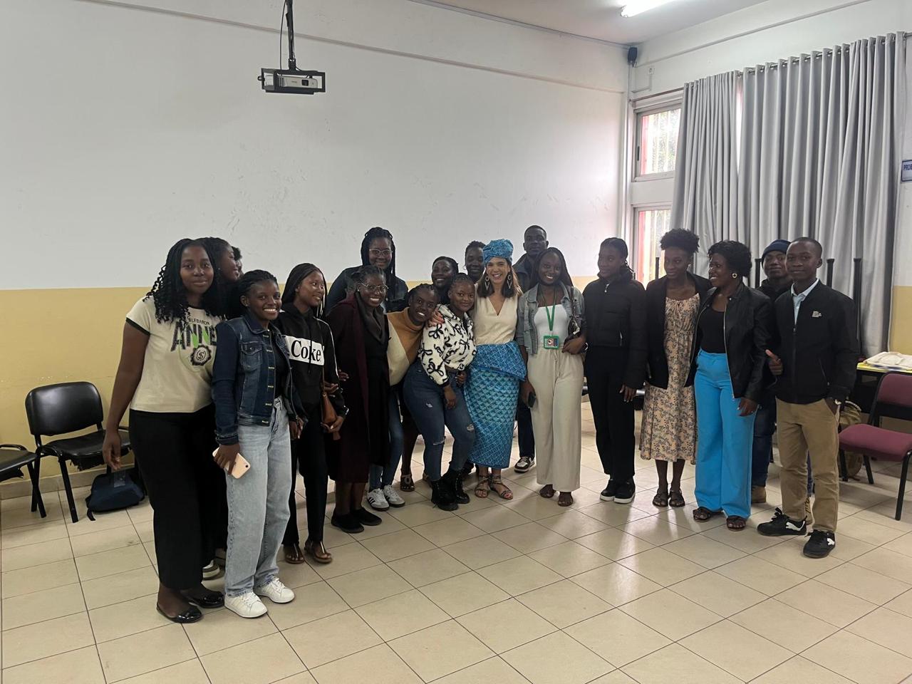 UP-Maputo Recebe Professora Sofia Veiga e Reforça Cooperação Académica com o Instituto Politécnico do Porto
