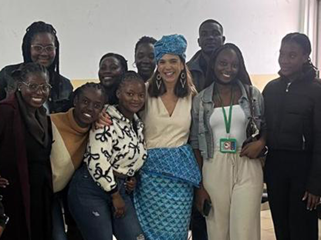 UP-Maputo Recebe Professora Sofia Veiga e Reforça Cooperação Académica com o Instituto Politécnico do Porto