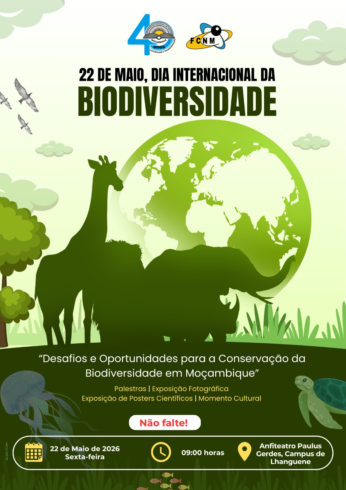 Dia Internacional da Biodiversidade