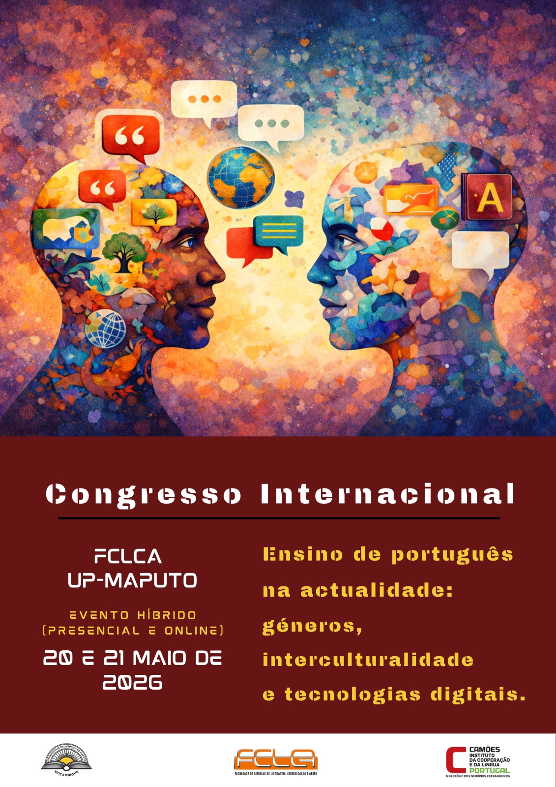Congresso Internacional - Ensino de português na actualidade, géneros, interculturalidade e tecnologias digitais